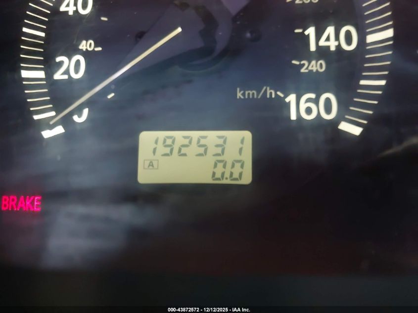 2000 Infiniti I30 Luxury/Touring VIN: JNKCA31A2YT105358 Lot: 43872572