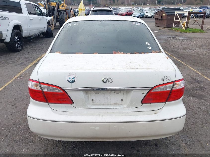 2000 Infiniti I30 Luxury/Touring VIN: JNKCA31A2YT105358 Lot: 43872572
