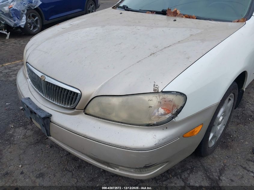 2000 Infiniti I30 Luxury/Touring VIN: JNKCA31A2YT105358 Lot: 43872572