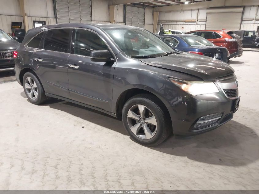 ACURA MDX ACURAWATCH PLUS PACKAGE