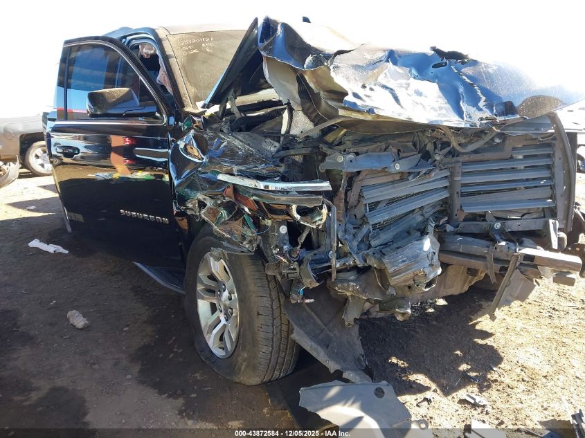 CHEVROLET SUBURBAN LT