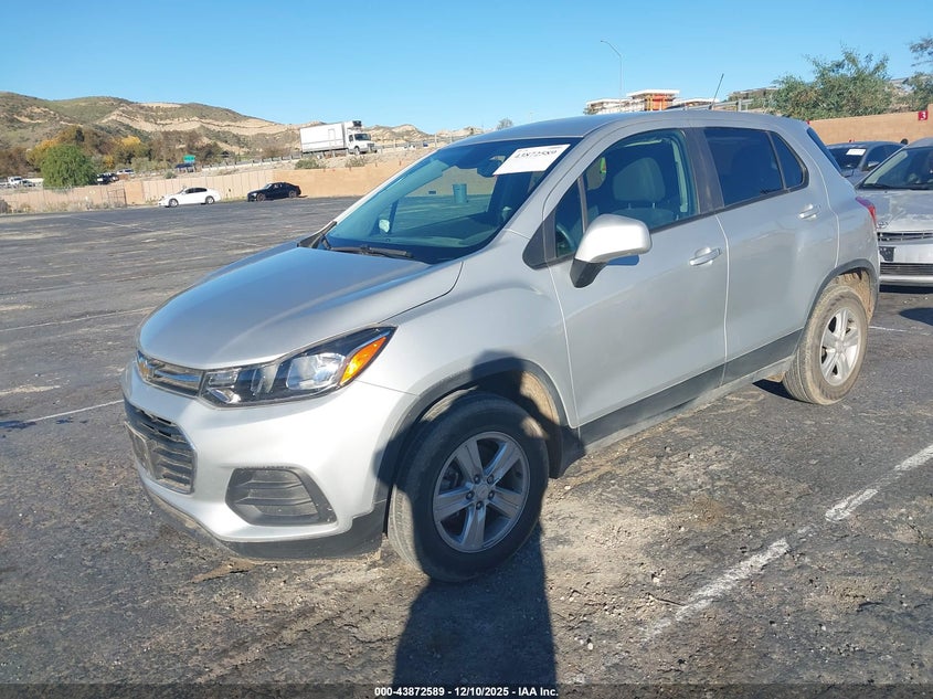 2022 Chevrolet Trax Awd Ls