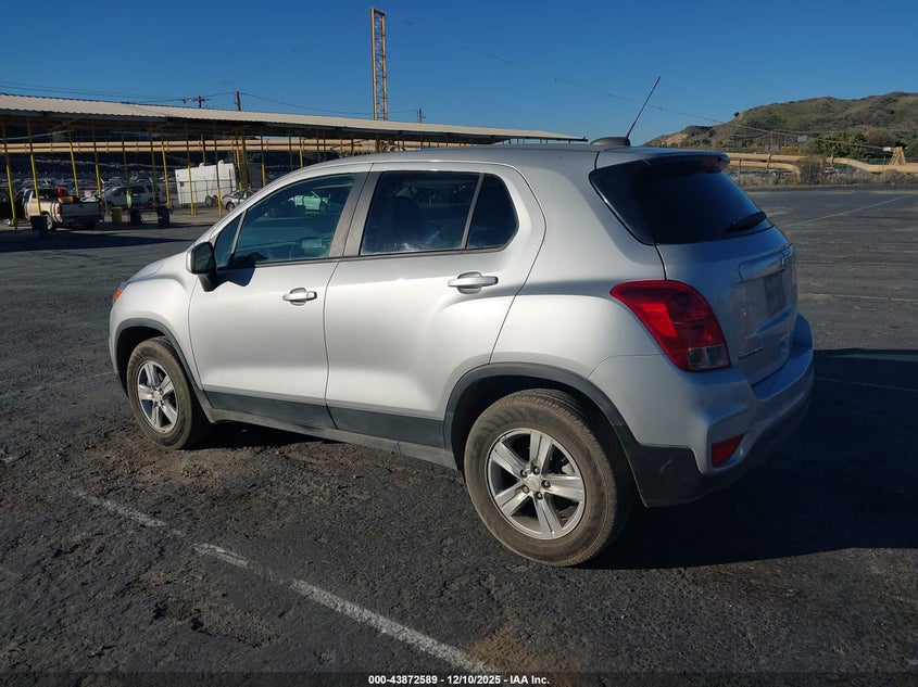 2022 Chevrolet Trax Awd Ls