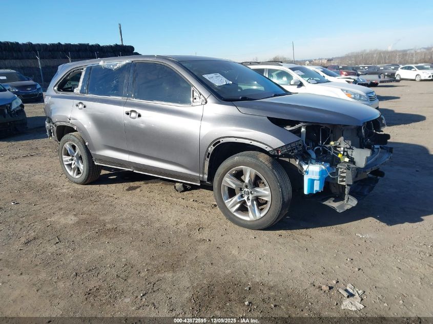 TOYOTA HIGHLANDER LIMITED