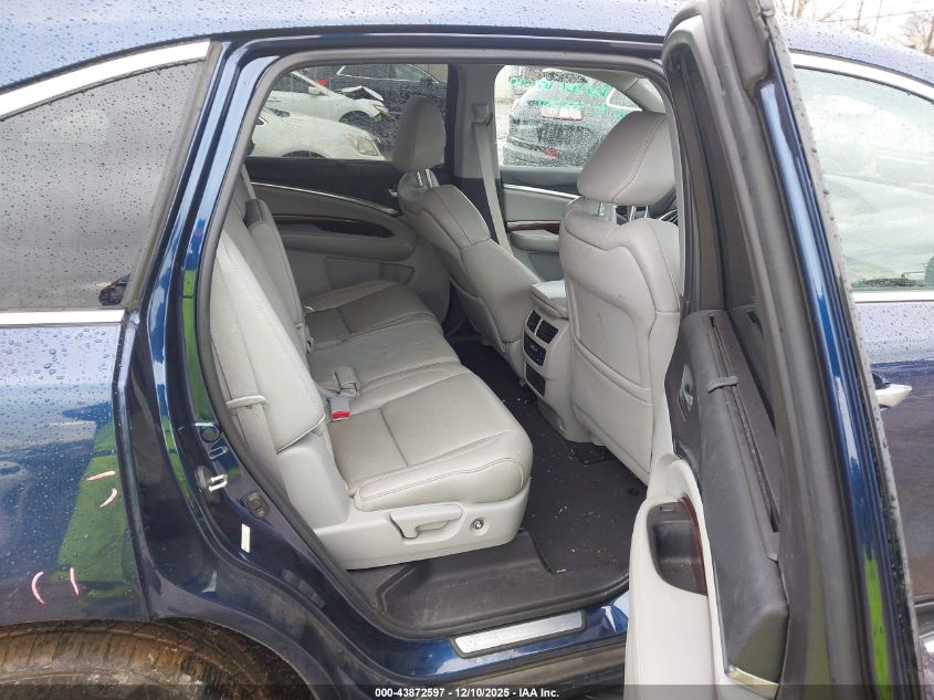 2016 Acura Mdx Advance Entertainment Packages/Advance Package VIN: 5FRYD4H95GB018019 Lot: 43872597