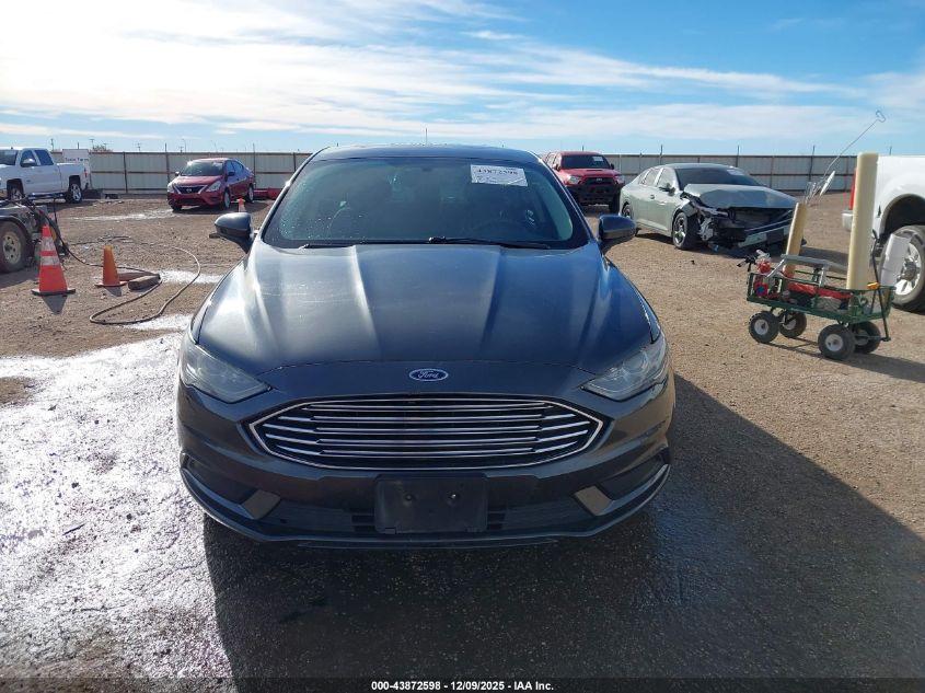 2017 Ford Fusion Hybrid Se VIN: 3FA6P0LU3HR344234 Lot: 43872598