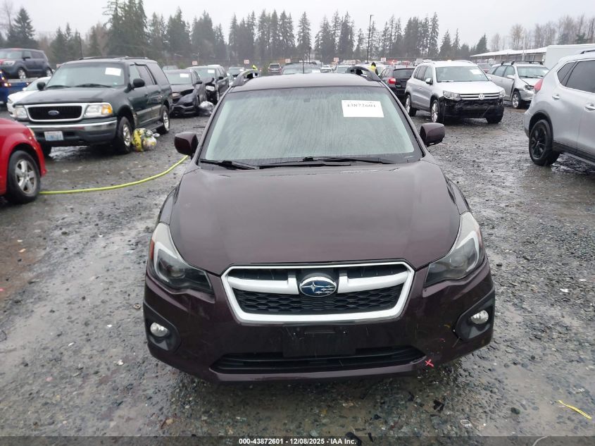 2013 Subaru Impreza 2.0I Sport Limited VIN: JF1GPAU63D2873580 Lot: 43872601