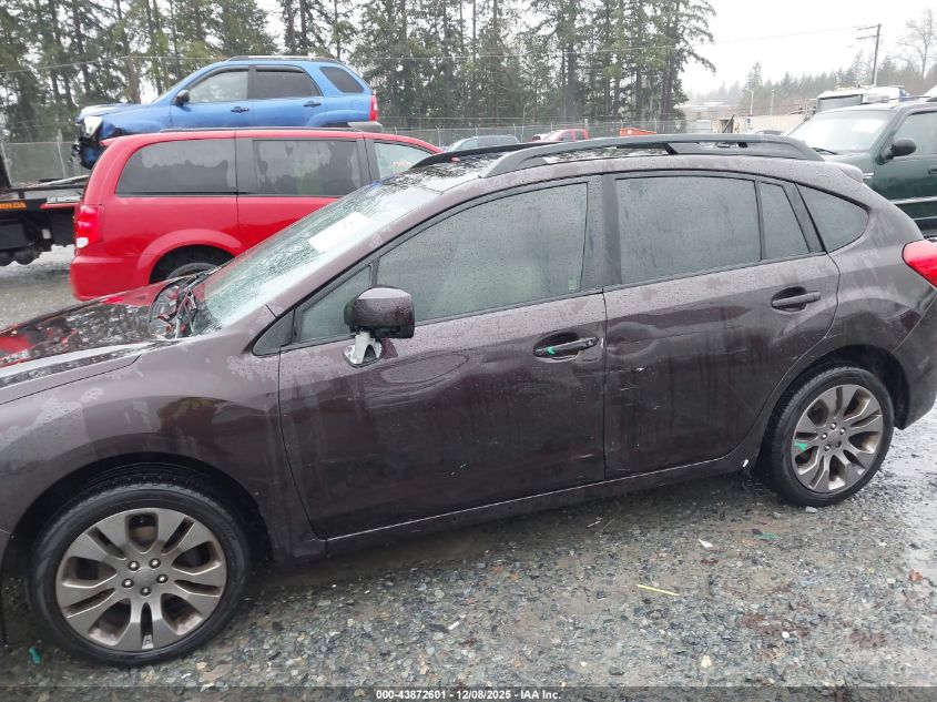 2013 Subaru Impreza 2.0I Sport Limited VIN: JF1GPAU63D2873580 Lot: 43872601