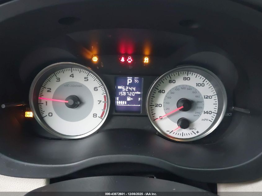 2013 Subaru Impreza 2.0I Sport Limited VIN: JF1GPAU63D2873580 Lot: 43872601