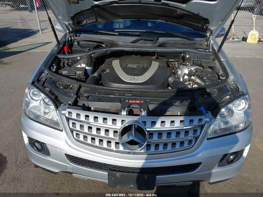 2008 Mercedes-Benz Ml 350 4Matic VIN: 4JGBB86EX8A366327 Lot: 43872603