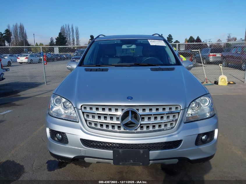 2008 Mercedes-Benz Ml 350 4Matic VIN: 4JGBB86EX8A366327 Lot: 43872603