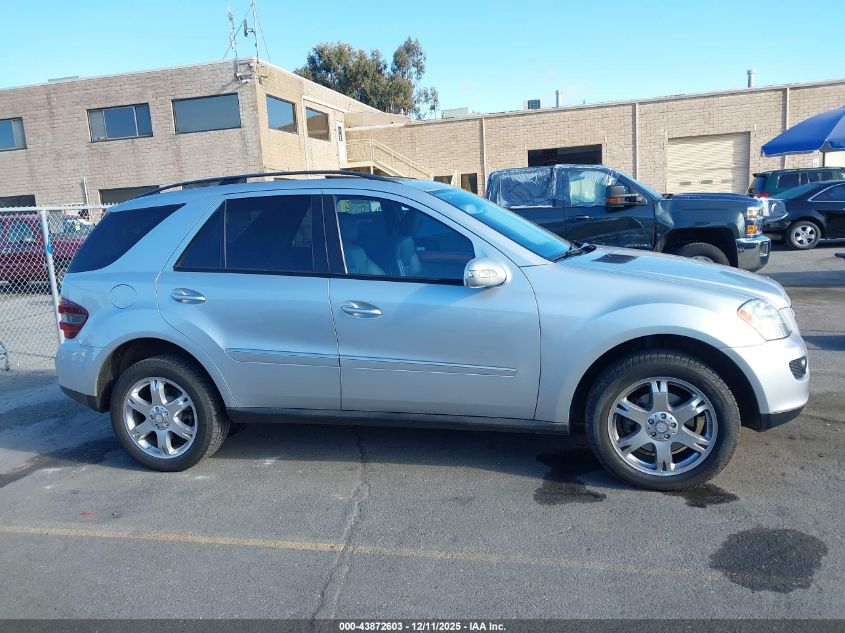 2008 Mercedes-Benz Ml 350 4Matic VIN: 4JGBB86EX8A366327 Lot: 43872603