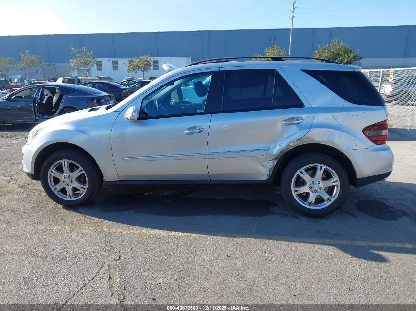 2008 Mercedes-Benz Ml 350 4Matic VIN: 4JGBB86EX8A366327 Lot: 43872603