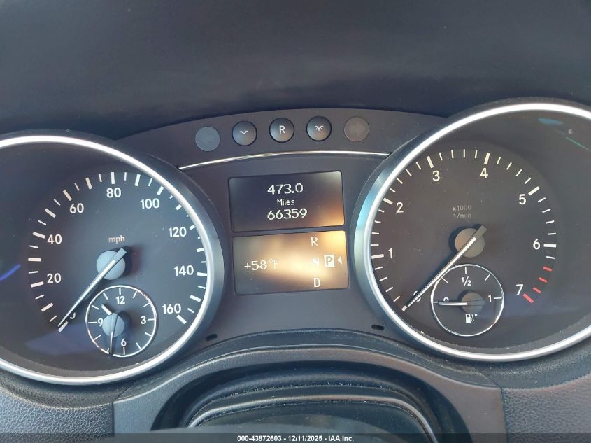 2008 Mercedes-Benz Ml 350 4Matic VIN: 4JGBB86EX8A366327 Lot: 43872603