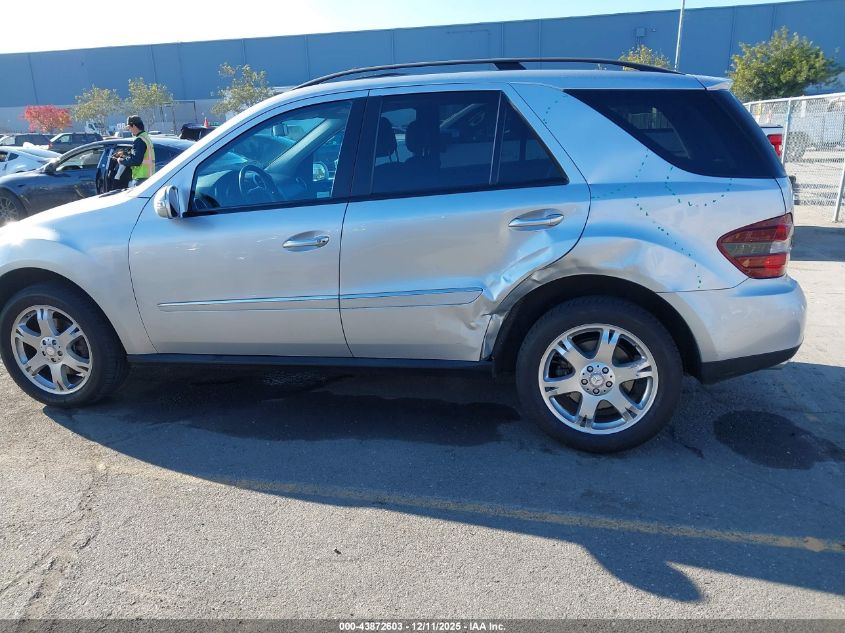2008 Mercedes-Benz Ml 350 4Matic VIN: 4JGBB86EX8A366327 Lot: 43872603