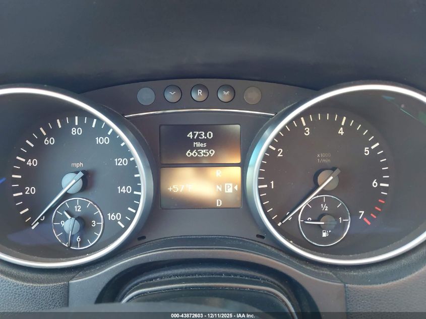 2008 Mercedes-Benz Ml 350 4Matic VIN: 4JGBB86EX8A366327 Lot: 43872603
