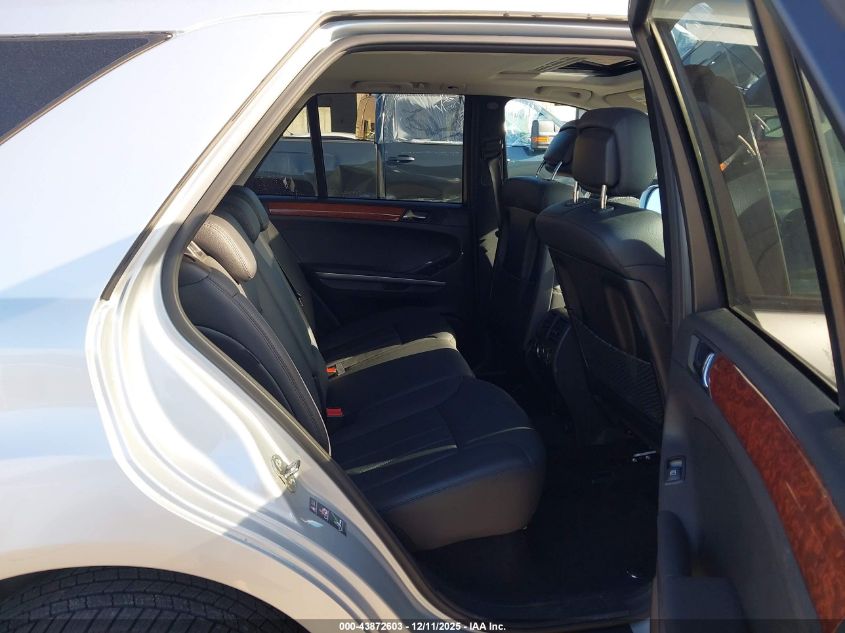 2008 Mercedes-Benz Ml 350 4Matic VIN: 4JGBB86EX8A366327 Lot: 43872603