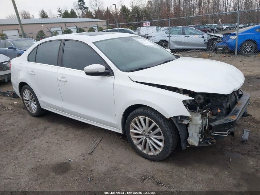 VOLKSWAGEN JETTA 2.5L SEL