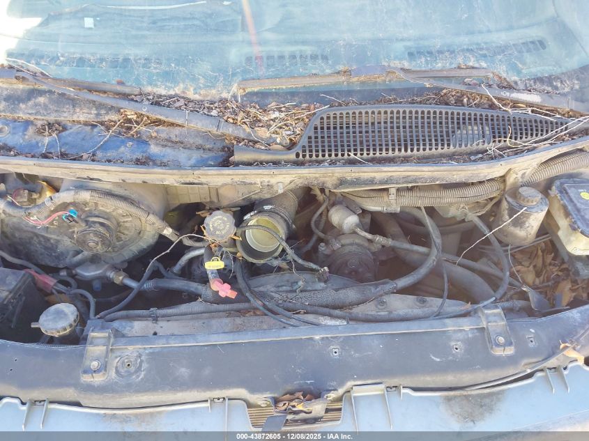 2002 GMC Savana Standard VIN: 1GDFG15M721148789 Lot: 43872605