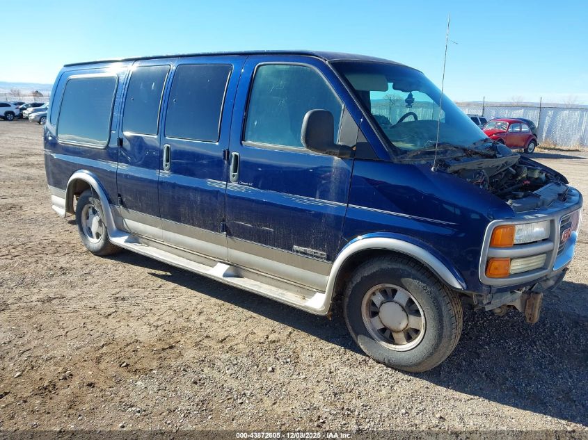 2002 GMC Savana Standard