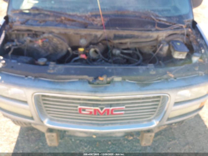 2002 GMC Savana Standard VIN: 1GDFG15M721148789 Lot: 43872605