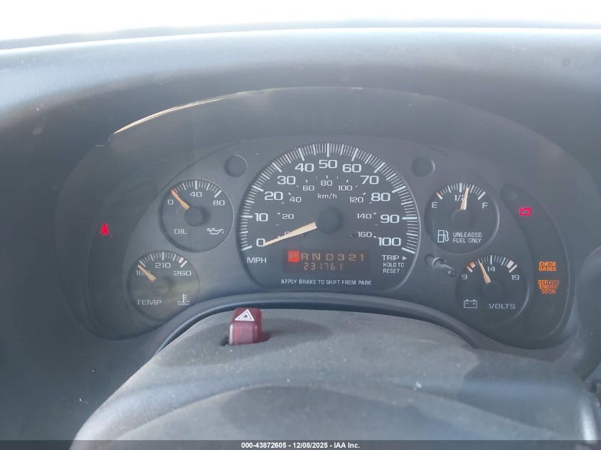 2002 GMC Savana Standard VIN: 1GDFG15M721148789 Lot: 43872605