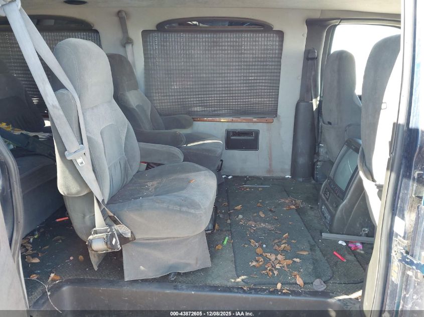 2002 GMC Savana Standard VIN: 1GDFG15M721148789 Lot: 43872605