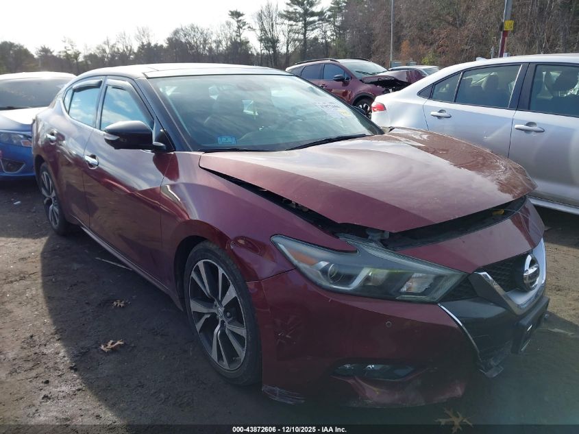 NISSAN MAXIMA 3.5 PLATINUM