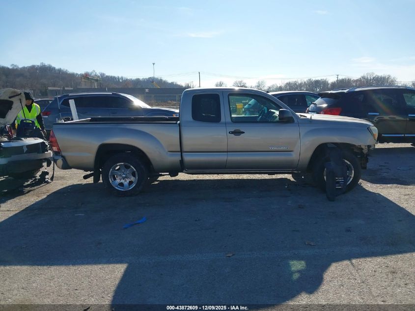 2008 Toyota Tacoma VIN: 5TETX22N58Z529176 Lot: 43872609
