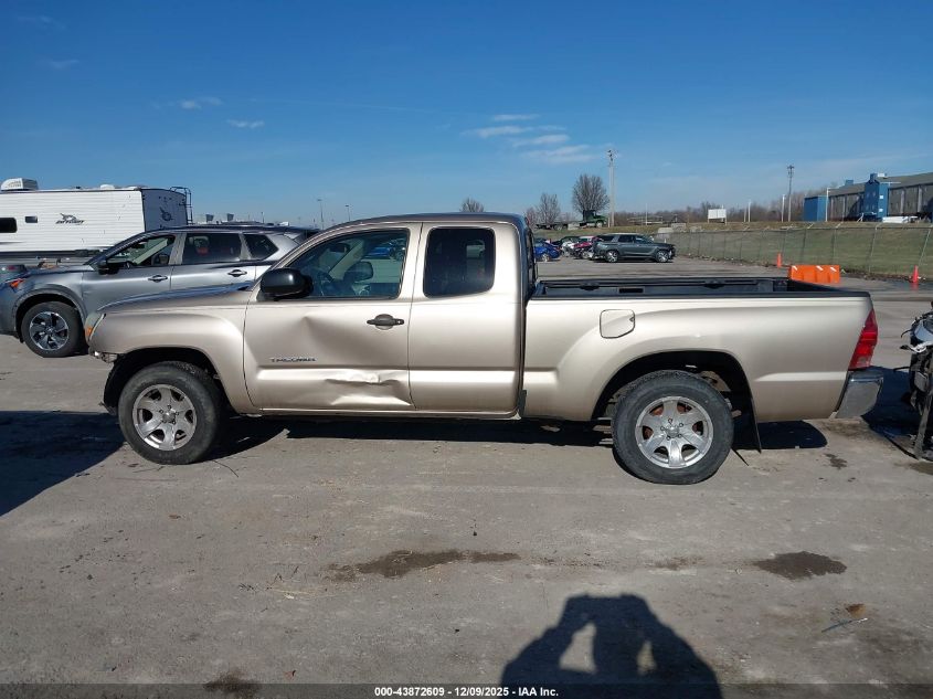 2008 Toyota Tacoma VIN: 5TETX22N58Z529176 Lot: 43872609
