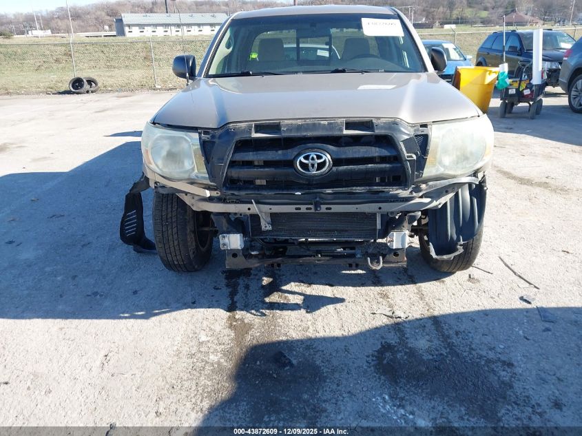 2008 Toyota Tacoma VIN: 5TETX22N58Z529176 Lot: 43872609