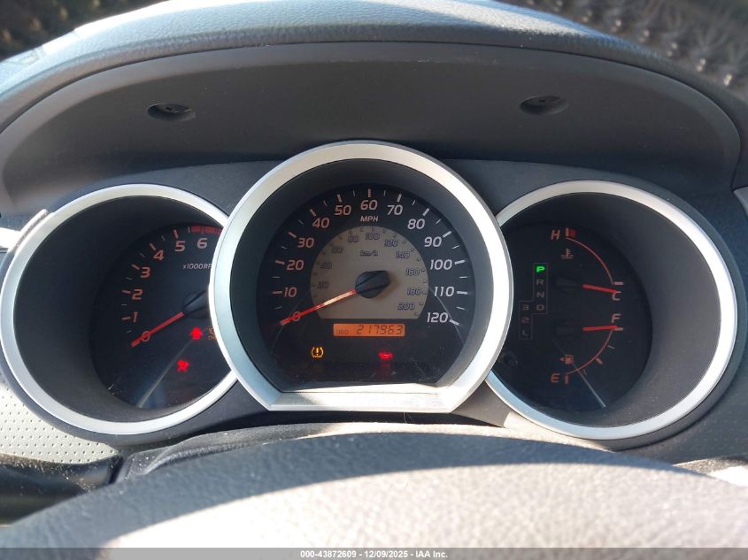 2008 Toyota Tacoma VIN: 5TETX22N58Z529176 Lot: 43872609