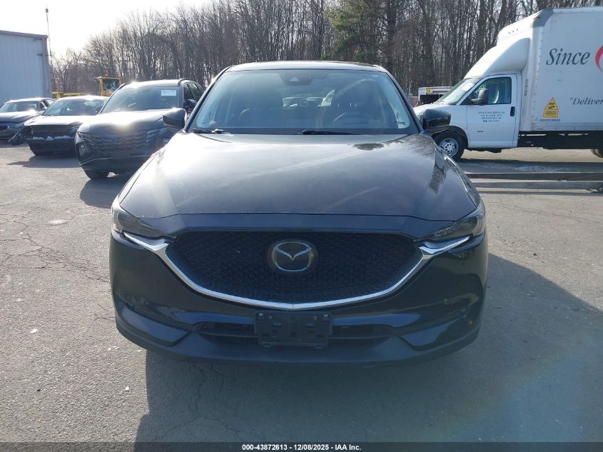 2017 Mazda Cx-5 Grand Touring VIN: JM3KFBDL5H0106261 Lot: 43872613
