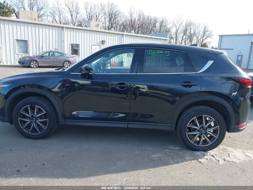 2017 Mazda Cx-5 Grand Touring VIN: JM3KFBDL5H0106261 Lot: 43872613