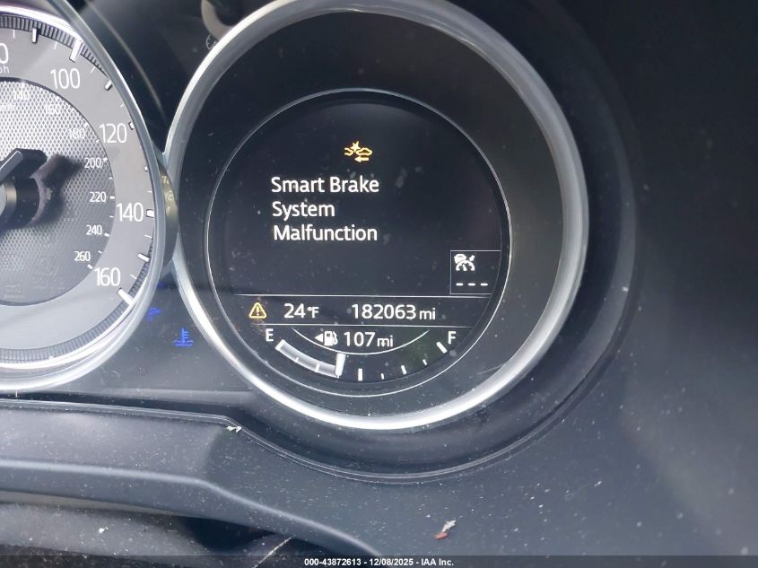 2017 Mazda Cx-5 Grand Touring VIN: JM3KFBDL5H0106261 Lot: 43872613