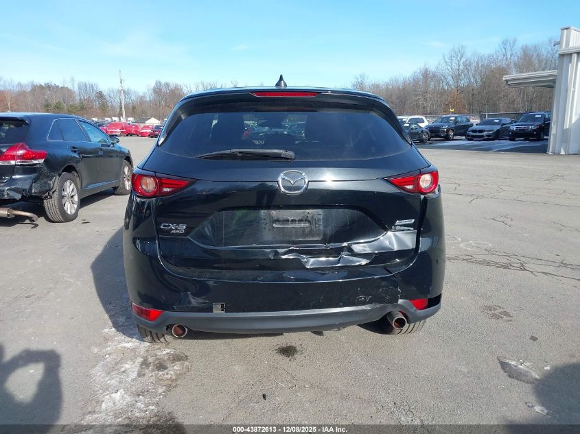 2017 Mazda Cx-5 Grand Touring VIN: JM3KFBDL5H0106261 Lot: 43872613