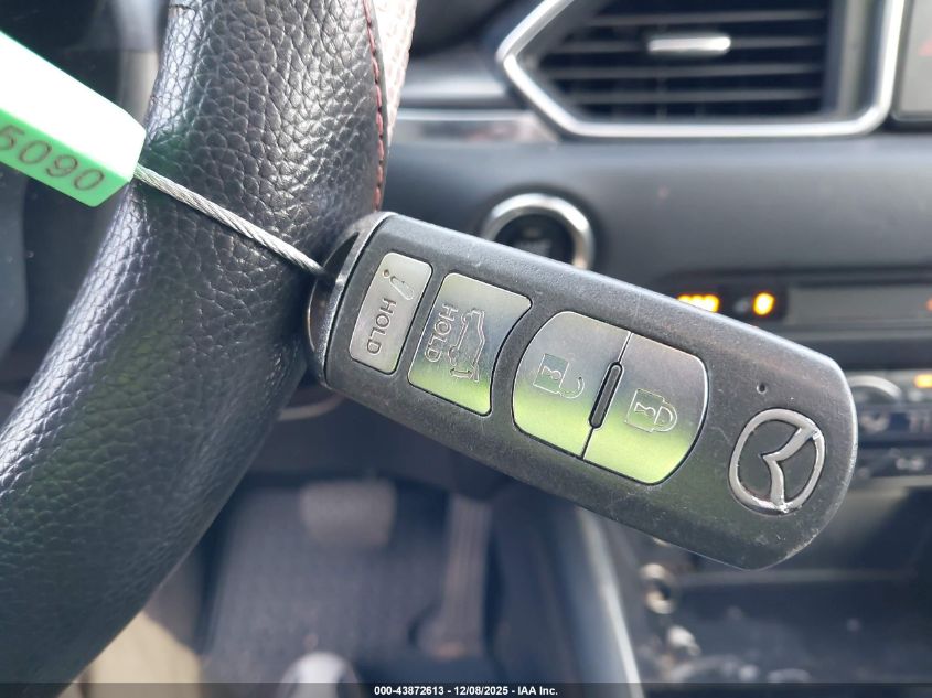 2017 Mazda Cx-5 Grand Touring VIN: JM3KFBDL5H0106261 Lot: 43872613