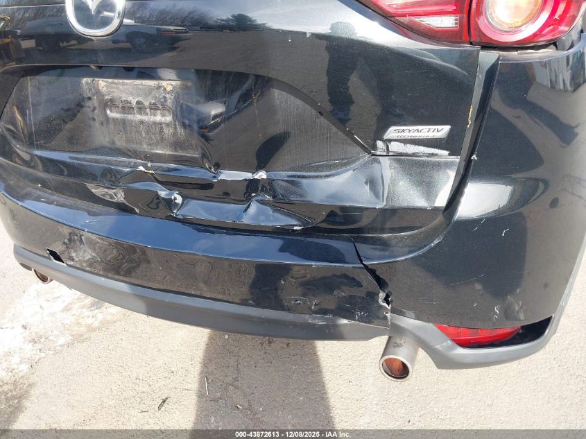 2017 Mazda Cx-5 Grand Touring VIN: JM3KFBDL5H0106261 Lot: 43872613