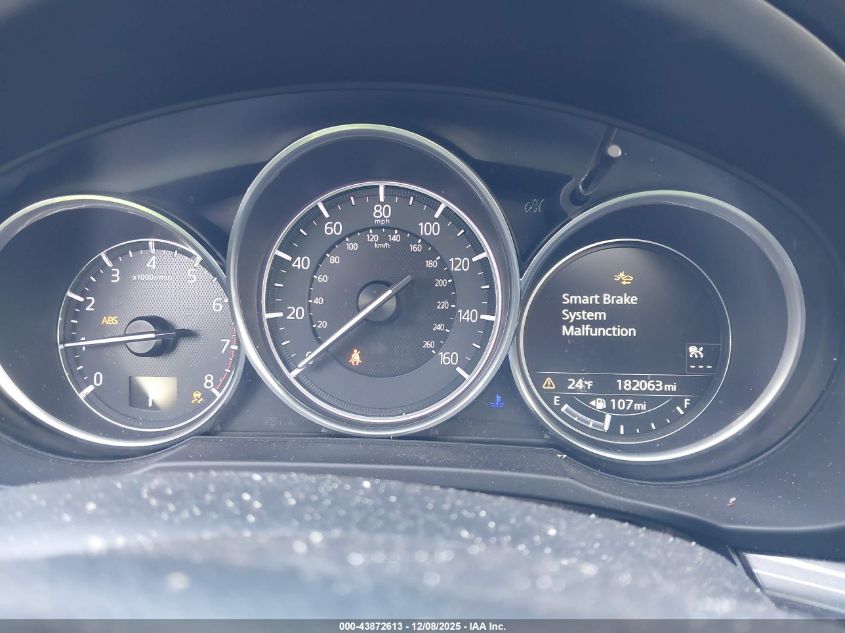 2017 Mazda Cx-5 Grand Touring VIN: JM3KFBDL5H0106261 Lot: 43872613