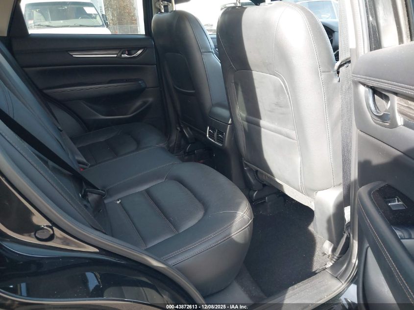 2017 Mazda Cx-5 Grand Touring VIN: JM3KFBDL5H0106261 Lot: 43872613