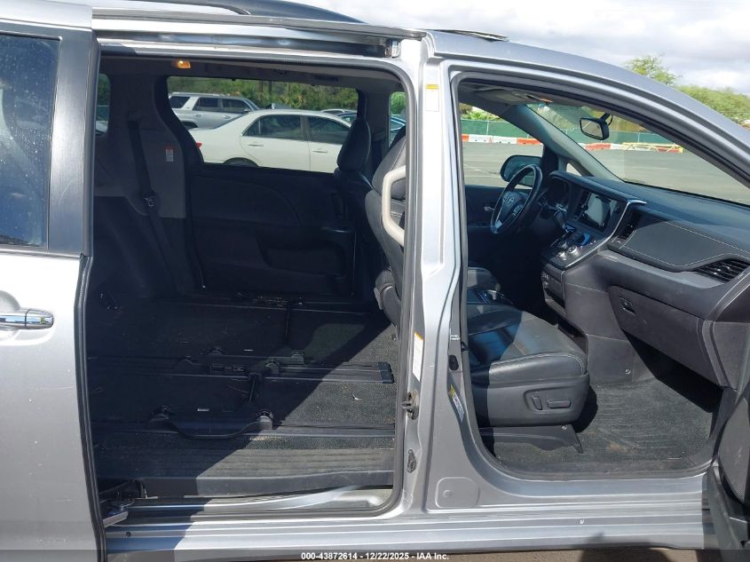 2017 Toyota Sienna Se Premium 8 Passenger VIN: 5TDXZ3DCXHS898965 Lot: 43872614