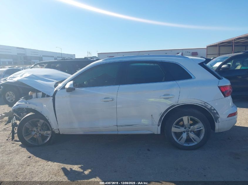 2019 Audi Q5 45 Premium VIN: WA1BNAFY0K2092810 Lot: 43872619
