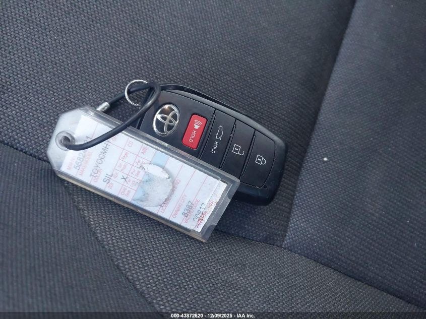 2025 Toyota Camry Le VIN: 4T1DAACK0SU586689 Lot: 43872620