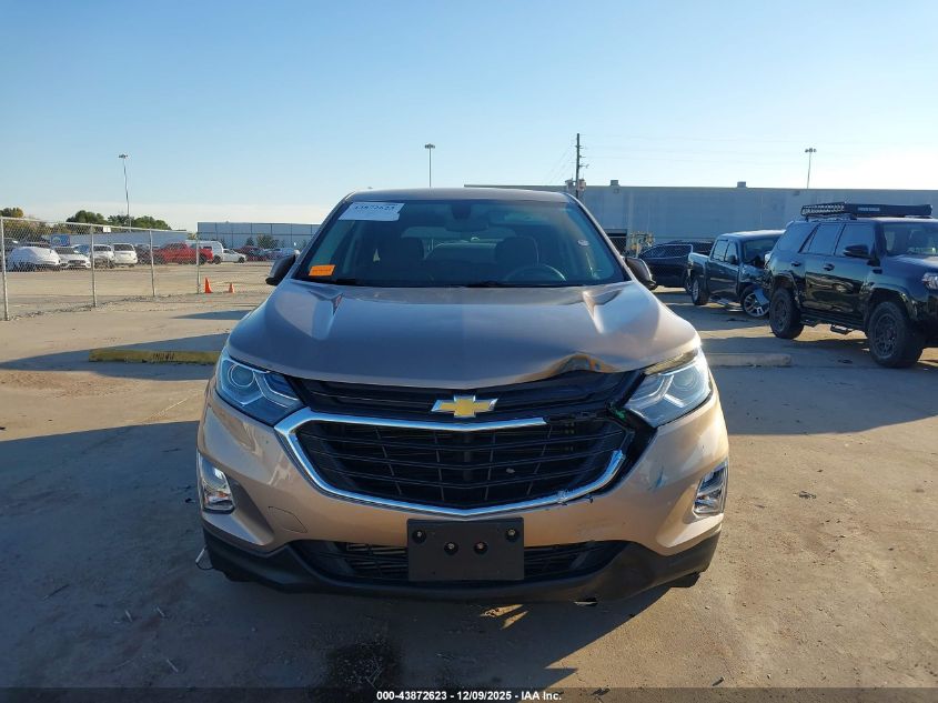 2018 Chevrolet Equinox Lt VIN: 2GNAXJEV9J6176040 Lot: 43872623