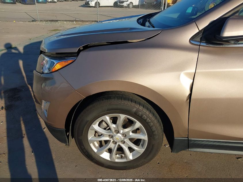 2018 Chevrolet Equinox Lt VIN: 2GNAXJEV9J6176040 Lot: 43872623