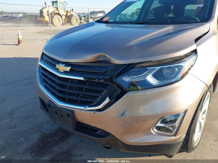 2018 Chevrolet Equinox Lt VIN: 2GNAXJEV9J6176040 Lot: 43872623