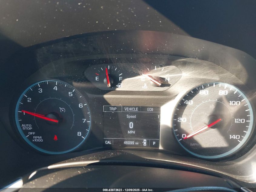 2018 Chevrolet Equinox Lt VIN: 2GNAXJEV9J6176040 Lot: 43872623