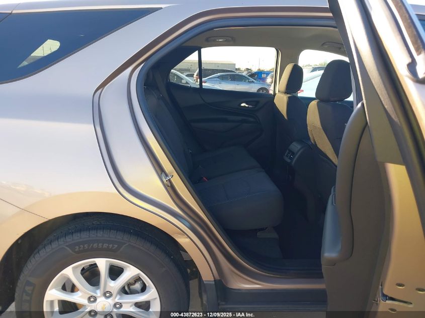 2018 Chevrolet Equinox Lt VIN: 2GNAXJEV9J6176040 Lot: 43872623