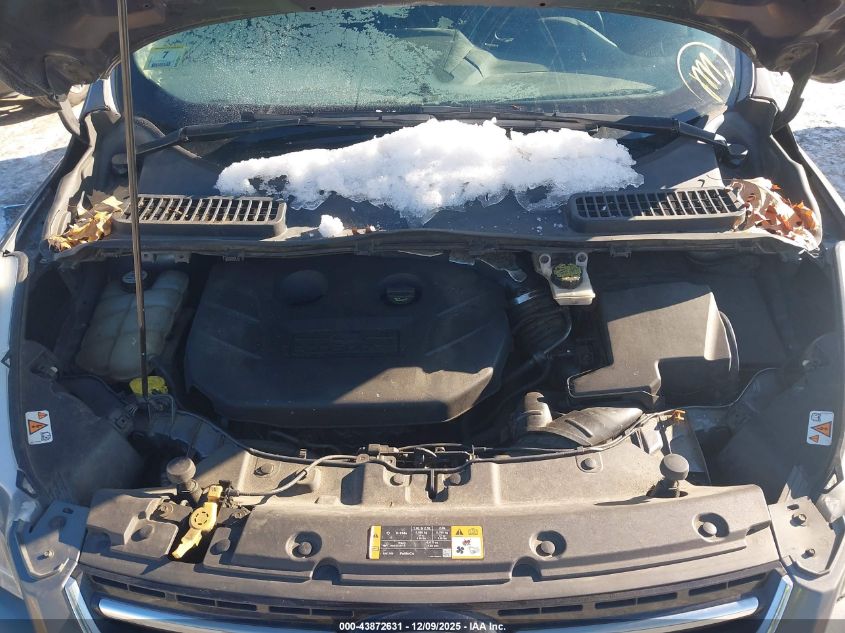 2013 Ford Escape Titanium VIN: 1FMCU9J96DUA82815 Lot: 43872631