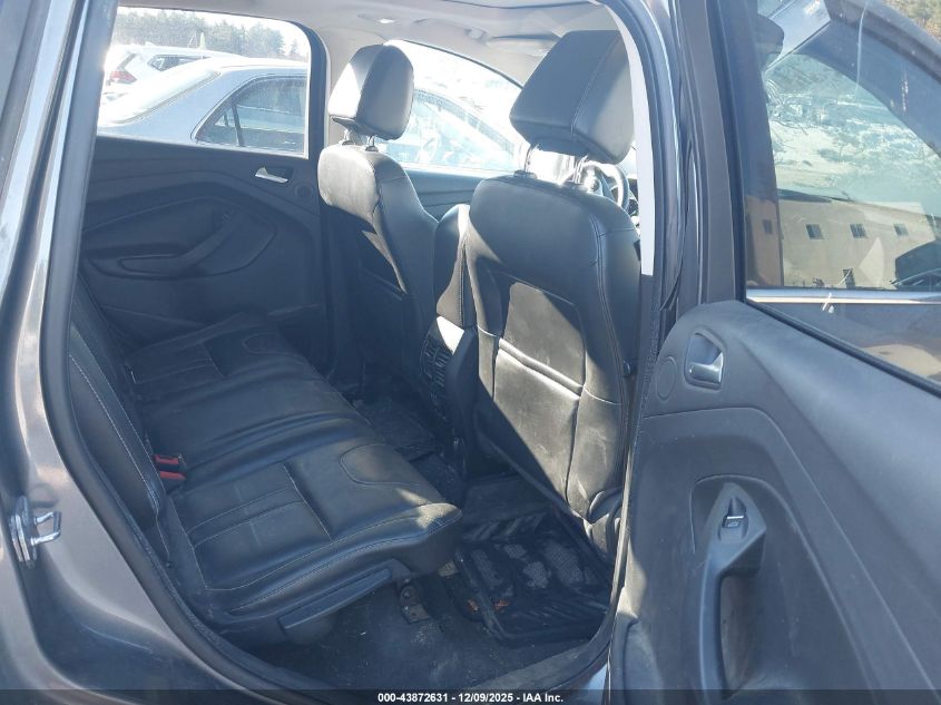 2013 Ford Escape Titanium VIN: 1FMCU9J96DUA82815 Lot: 43872631